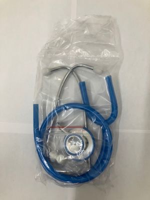 Dual-Head Stethoscope Professional Model Light Blue