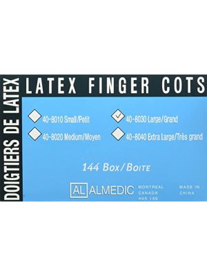 Almedic Finger Cots Large Box/144