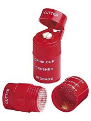 Pill Crusher & Cutter