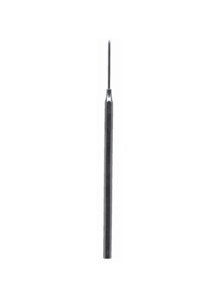 Dissecting Needle with Metal Handle Straight 14cm 5½