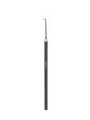 Dissecting Needle with Metal Handle Angled 14cm 5½