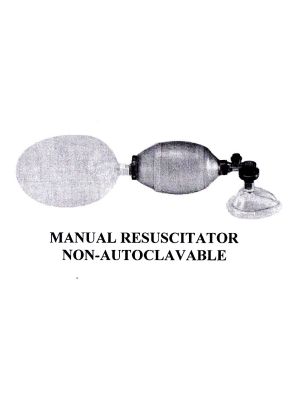 Manual Resuscitator Non-Autoclavable with Adult Mask