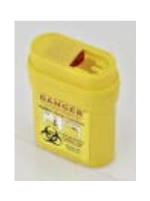Sharps Container 0.2 L Yellow