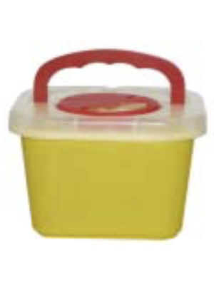 Sharps Container 3 L Yellow