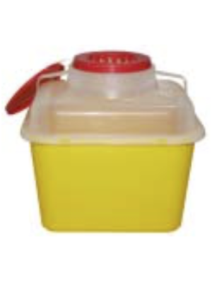Sharps Container 7 L Yellow