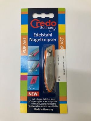 Nail Clippers Stainless Steel Various Colours