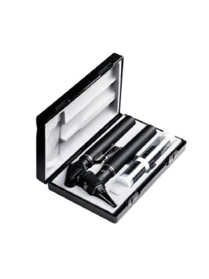 Mini Fiber-Optic Otoscope - Opthalmoscope Set