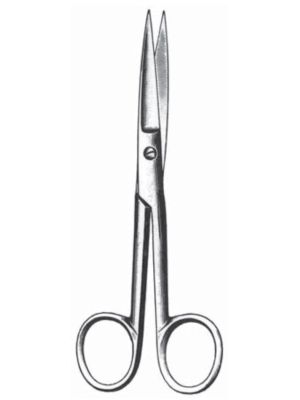 Operating Scissors Straight Sharp/Sharp 16.5cm 6 1/2