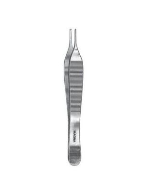 Adson Tissue Forceps Magna 1x2 Teeth 12cm 4 3/4