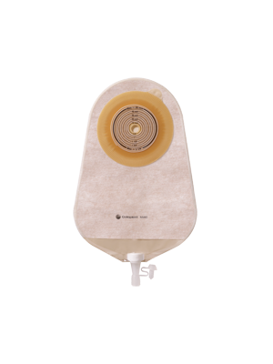 Coloplast 5580 Assura 1pc Std Wear Urost Pouch Cut-to-Fit Non-Con Opaque 375ml St 10-55mm Box/10    