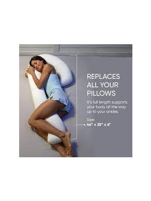 Contour Swan Body Pillow