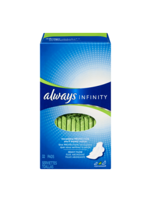 Always Infinity Pads with Wings Case/192
