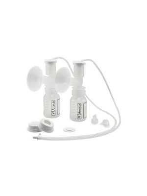 Ameda Dual HygieniKit Milk Collection System