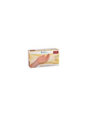 MedPro Defense Vinyl Powder-Free Exam Gloves Large Box/100