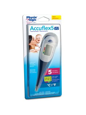 Physio Logic Accuflex5 VU Thermometer