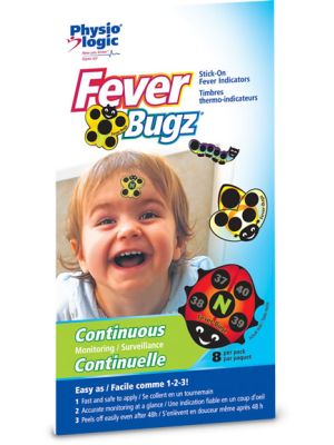 Fever-Bugz Stick-On Fever Indicators Pkg/8