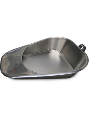 Stainless Steel Fracture Bedpan