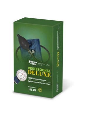 Physio Logic Sphygmomanometer Professional Deluxe Blood Pressure Unit for Child