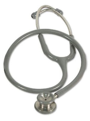 Physio Logic Premier Elite Stethoscope Adult Grey