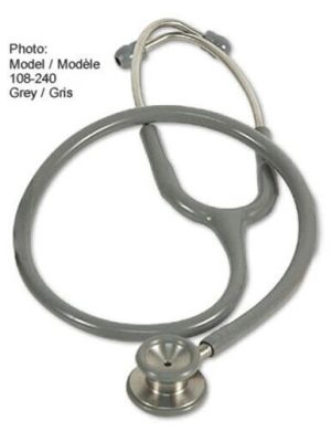 Physio Logic Premier Elite Stethoscope Pediatric Grey