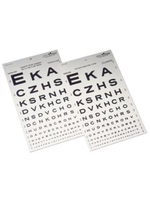 AMG Snellen Eye Chart