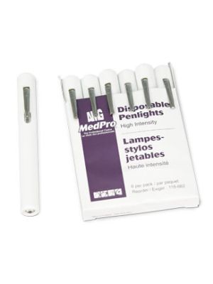 Penlight Disposable White Pack/6