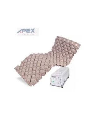 Alternating Air Pressure Relief System with Pump and Mattress