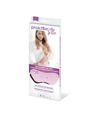 ProActive-Elle Replacement Gel Pads Pkg/2