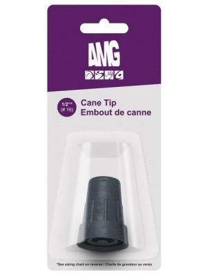 Cane Tip 1/2 inch