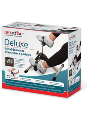 Deluxe Pedal Exerciser With Digital Display