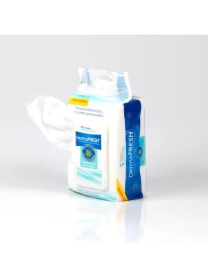 DermaFresh Personal Washcloths Pkg/48