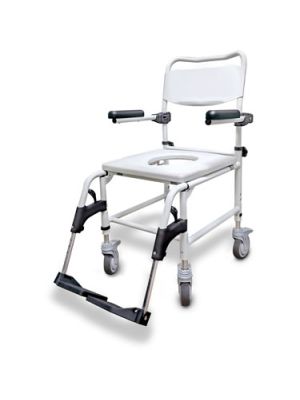 Zorbi Height Adjustable Shower and Commode Chair