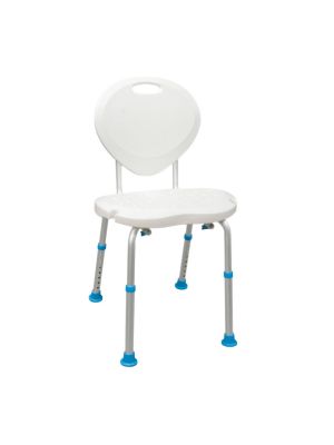 AquaSense Ergonomic Adjustable Bath Seat with Backrest
