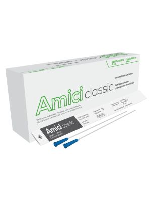 Amici 3914 Classic Male Intermittent Catheter 14 French Box/100