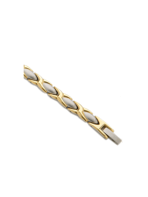 Magnetic Stainless Steel Link Bracelet Aphrodite