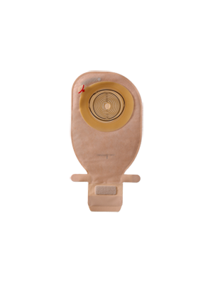 Coloplast 13876 Assura 1pc, open, Easiclose, non-convex, pre-cut 35mm, opaque, maxi, with filter Box/10    