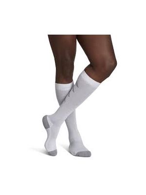 TruForm Classic Medical Thigh High Compression Stockings 20-30mmHg / Unisex  Closed Toe 8868