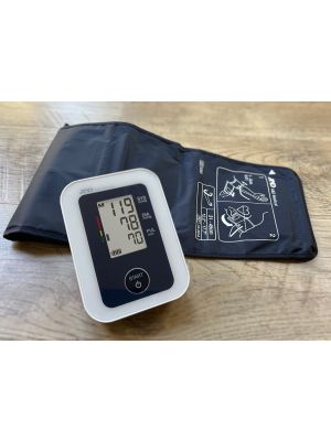 Blood Pressure Monitor with Large Cuff