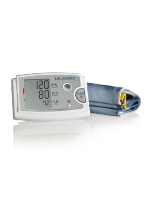 Blood Pressure Monitor with AccuFit Cuff for Extra Large Arms