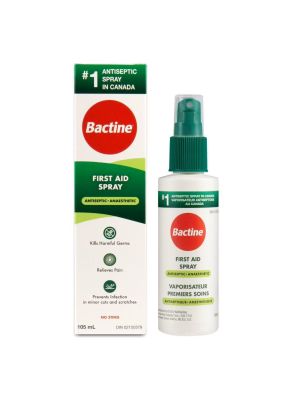 Bactine First Aid Pump Spray 105 mL 