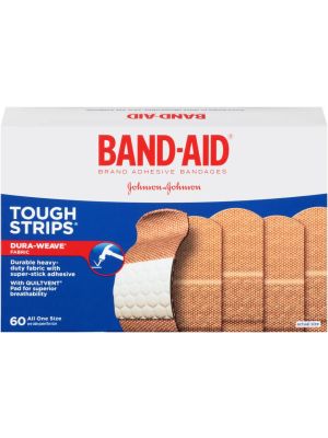 Band-Aid Tough Strips Box/60