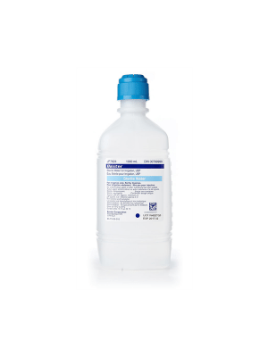Baxter JF7114 Sterile Water for Irrigation 1000 mL Case/12