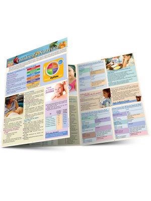 Children's Nutrition Laminated Reference Guide
