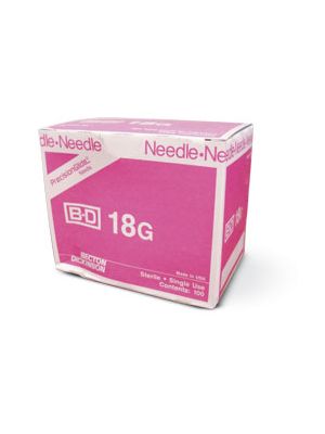 BD 5195 Needle 18G x 1