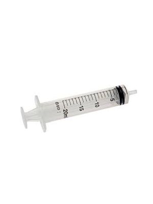 General Purpose Syringe 302831 BD 20 mL Blister Pack Luer Slip Tip Without Safety Box/48