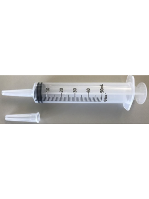 BD 309620 Syringe Only 50cc Catheter Tip