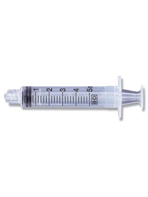 Syringe Only 5cc Luer-Lok Tip Each