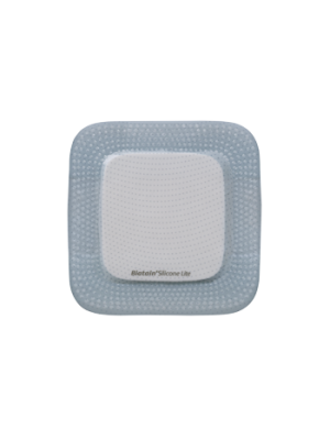 Coloplast 33445 Biatain Silicone Lite Foam Dressing with Silicone Border 4