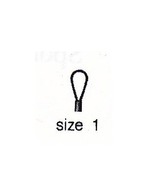 Billeau Ear Loop Flexible Size 1 Small