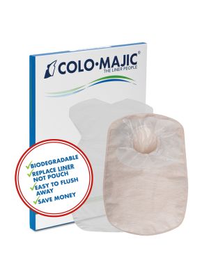 Biodegradable Colostomy Bag Liners by Colo-Majic® - Large